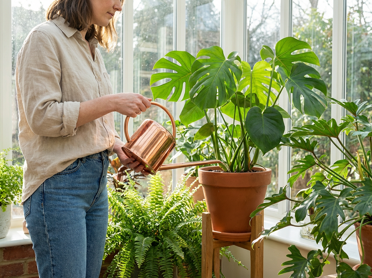 Plant Care Included